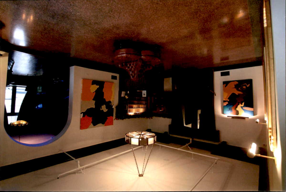 After Commodore lobby